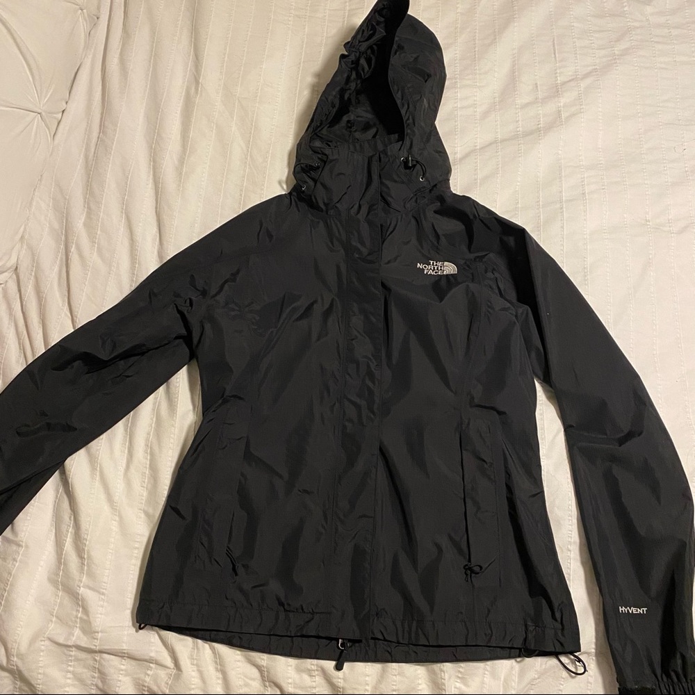 North face rain jacket/wind breaker